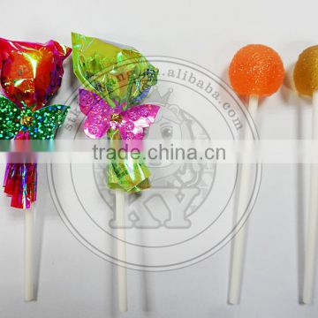 Fruits Jelly Ball Gummy Lollipop photo-2