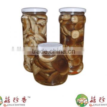 China Health Food Canned Shiitake Mushroom with Best Quality