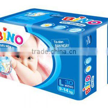 BINO Nighttime Baby Diapers XL8