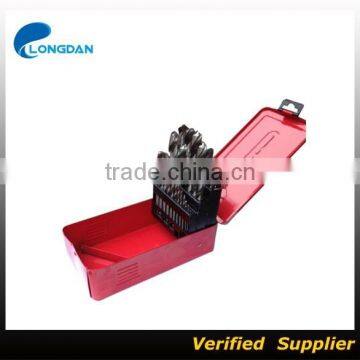 135 degree split point hss drill bit set for wood drilling