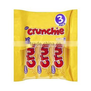 Cadbury Crunchie Bars 3pk