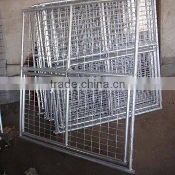 5'x9'x6' One Run Galvanized Dog Kennels in Pet Cage For Sale photo-5