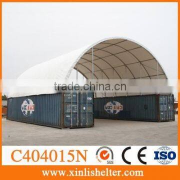 40 foot span walmart windproof container shelter