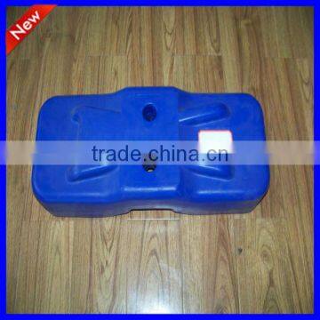 hot sale Box Plastic Feet with concrete