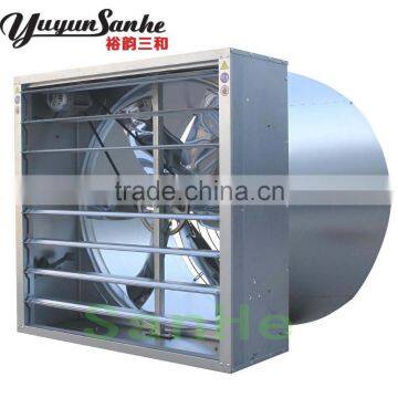 Industrial Hot Air Ventilation Fan Cone Type Shutter Exhaust Fan with CE Certificate