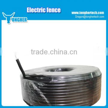 Electric fence underground cable,electric fence lead out cable for fence energizer