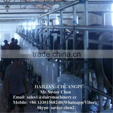 Milking Parlour for Cows And Goats Dairy Farm Machinery