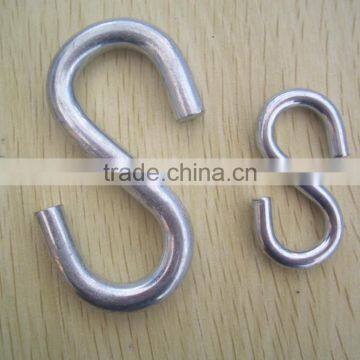 s shaped hook metal