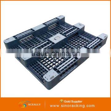 Warehouse 4 entry Plastic Pallet Plastic pallets boxes for sale plastic storage white pallet recycling