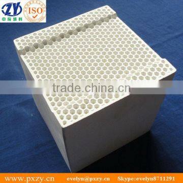 Excellent Quality cordierite thermal storage honeycomb ceramics