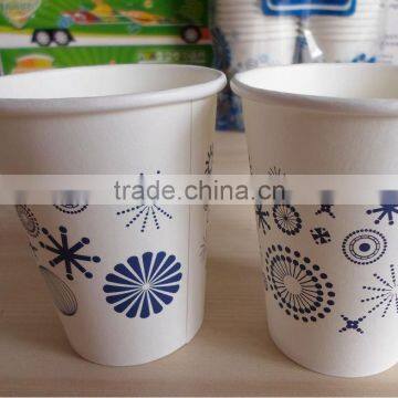 Printed paper cups with customized logo