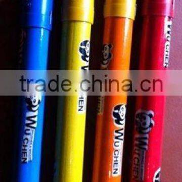 1200 x 22mm Wood Grain PVC Broom Handle - Vietnam Origin photo-2