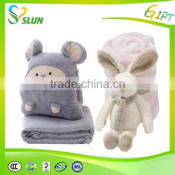 Hot Selling Cheap Plush Soft Pet Dog Fleece Blanket photo-3