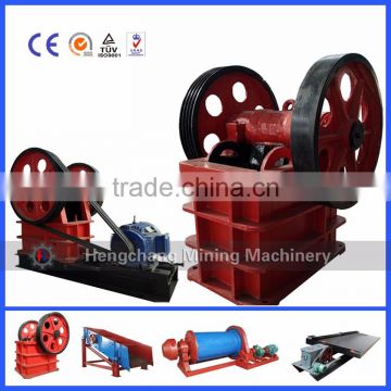 Hot sale new design low price selling a used jaw crusher