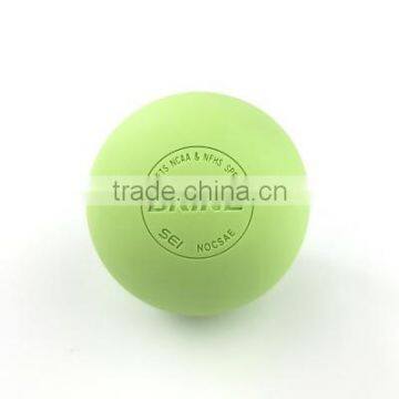 100% Customed Rubber Lacrosse Ball Meet NOCSAE Standards photo-3