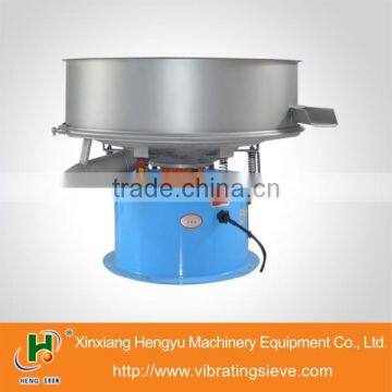 Open design ceramic industry special vibrating screen