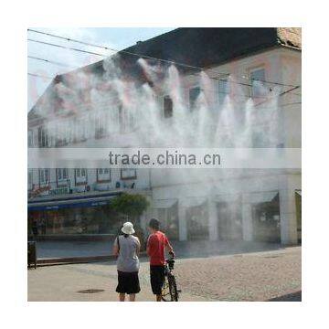 Garden Patio Misting Cooling System