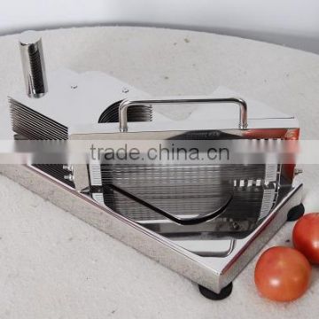 Hand-operated vegetable tomato slicer/cutter