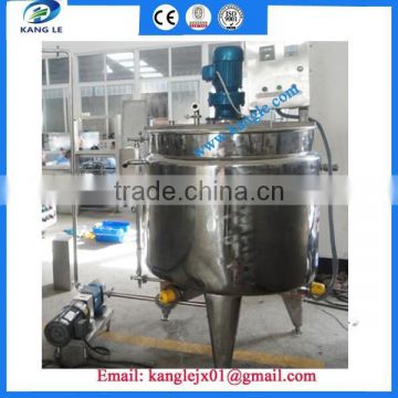 100-1000L Jacketed Juice Mixing Machine / Juice blender / Liquid mixing tank