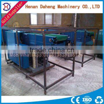 automatic waste nylon clothing tyre stripping machine