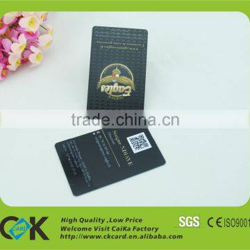 Best-seller! Eco-friendly pvc plastic membership card with qr code from Chinese supplier