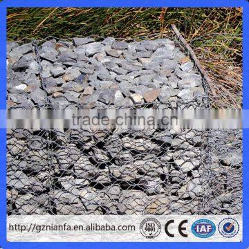 Factory Price HIgh Tensile Hexagonal Galvanized Welded Gabion Box(Guangzhou factory)