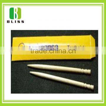 Hot selling China good supplier customized paper wood toothpick sleeve