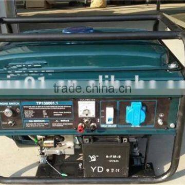 100% cooper guaranteed TP2503 5kw gasoline generator supplier