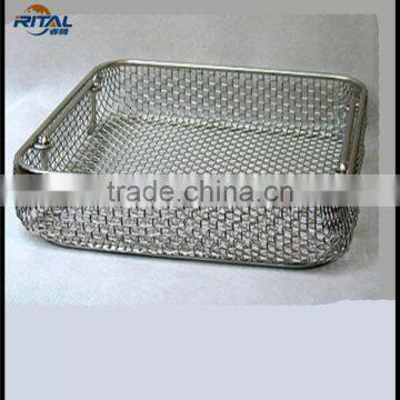 Medical Stainless Steel disinfection wire basket