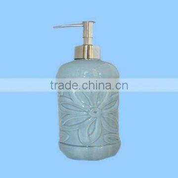 Light Ice Blue Classic Foam Soap Dispenser