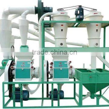 Factory price wheat flour milling machine for small business