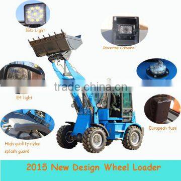 Qingzhou Factory Mini Wheel Loader for Industrial Hot Sale