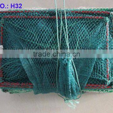 Factory Polyethylene PE Fishing trap Fishing cage with best quality