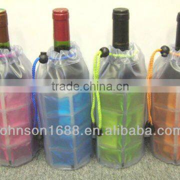 Wine cooler gel bag