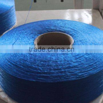 100% Colorful Fine Denier pp Yarns 900d From China photo-2