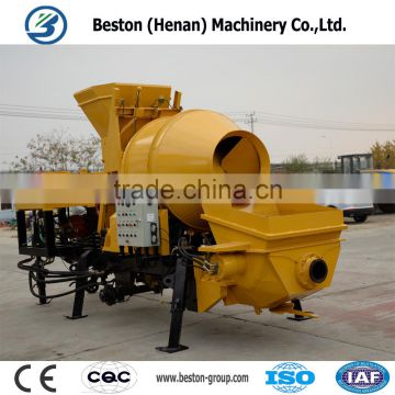 Electric portable concrete mixer with pump wholesale with specifications