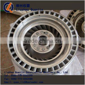 WHEEL LOADER SPARE PART 38C0424 LIUGONG SPARE PART 47A0454 WORM WHEEL photo-2