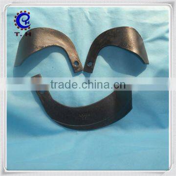 good abrasion resistance rotary tiller blade 581