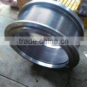 China 2015 ISO Ring Die for Fish Poultry Feed Machine/Floating Fish Feed Pellet Machine