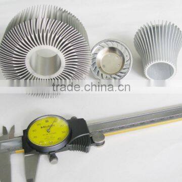 Top sale high precision CNC machining aluminum heatsink