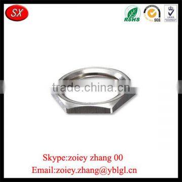 High Quality High Precision Customized Aluninum Flat Npt Nut For Sale photo-5