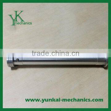 Black Anodizing Cnc Turning Tube Fitting Precision Aluminum Tube Fitting photo-2