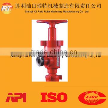 Choke valves API valve wellhead equipment and spare parts flange