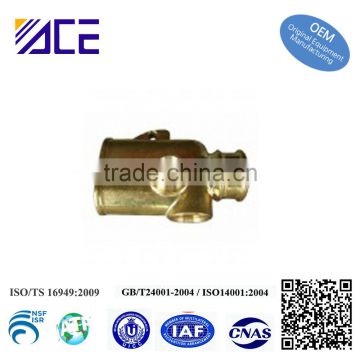 Custom Forging Brass Welding Gun Parts