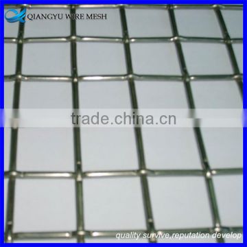 iron crimped wire mesh/ stainless steel crimped wire mesh for mining sieving