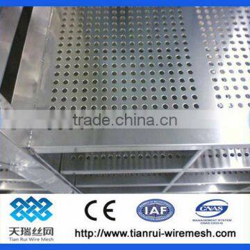 perforated metal mesh for walkway