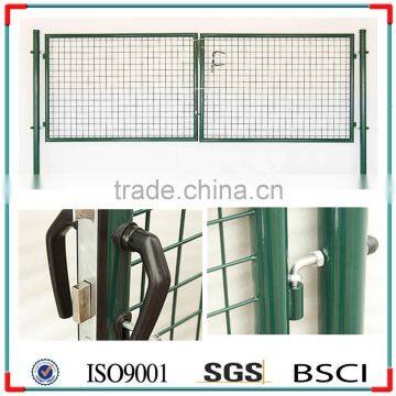 Double Swing Wire Mesh Fence Gate photo-4