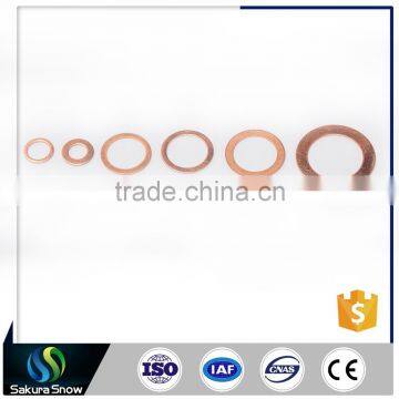 High Quality copper gasket / washer for pump