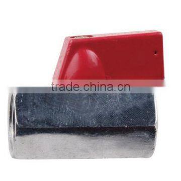 Mini Ball Valve With Size of 1/4" 3/8"1/2" ,brass Chrome Planted photo-6