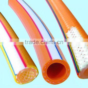 YELLOW COLOR PVC AIR HOSE /HIGH PRESSURE HOSE /SPRAY HOSE photo-5